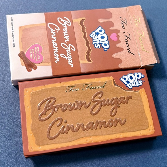 Limited Edition Too Faced Brown Sugar Cinnamon Pop Tarts Mini Eye Shadows New - Picture 1 of 3